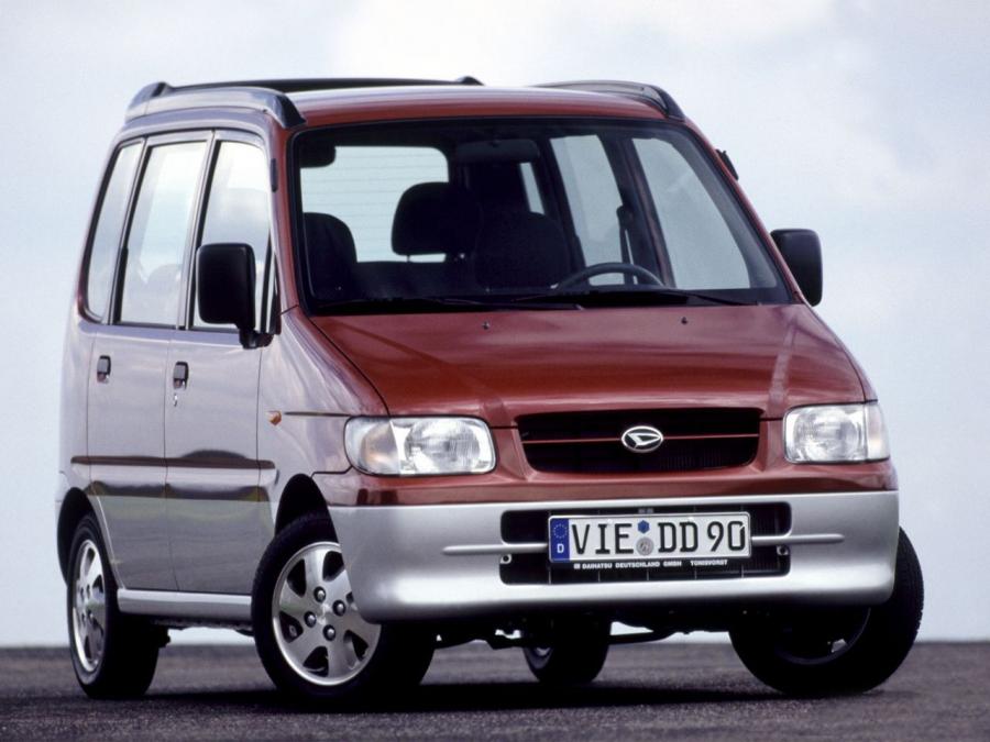  Daihatsu Move 1998 года  (EU) (фото 7 из 7)